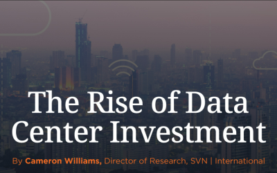 The Rise of Data Center Investment