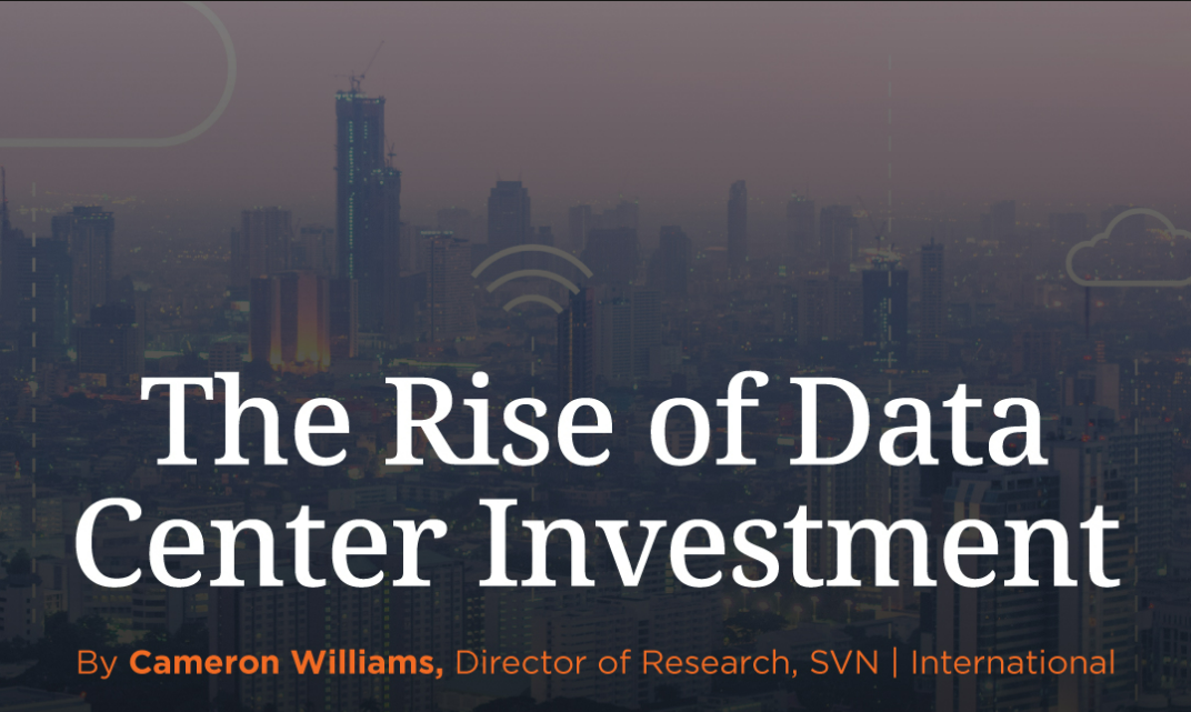 The Rise of Data Center Investment