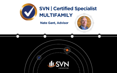 Nate Gant Qualifies for Prestigious SVN Multifamily Specialist Designation