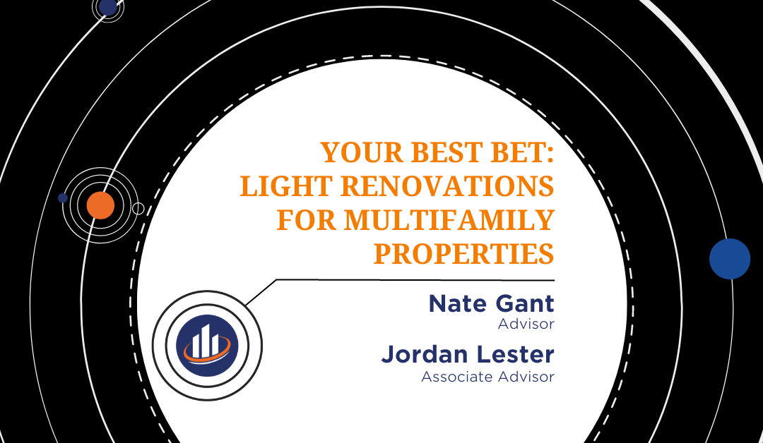 Your Best Bet: Light Renovations for Multifamily Properties