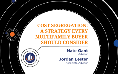 Cost Segregation: A Strategy Every Multifamily Buyer Should Consider