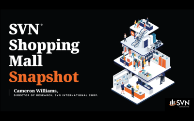 SVN Emerging Trend Report: Shopping Mall Snapshot