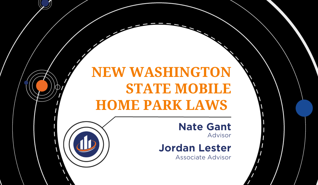 New 2023 Washington State Mobile Home Park Laws