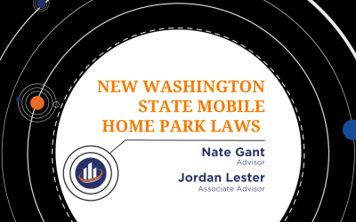 New 2023 Washington State Mobile Home Park Laws