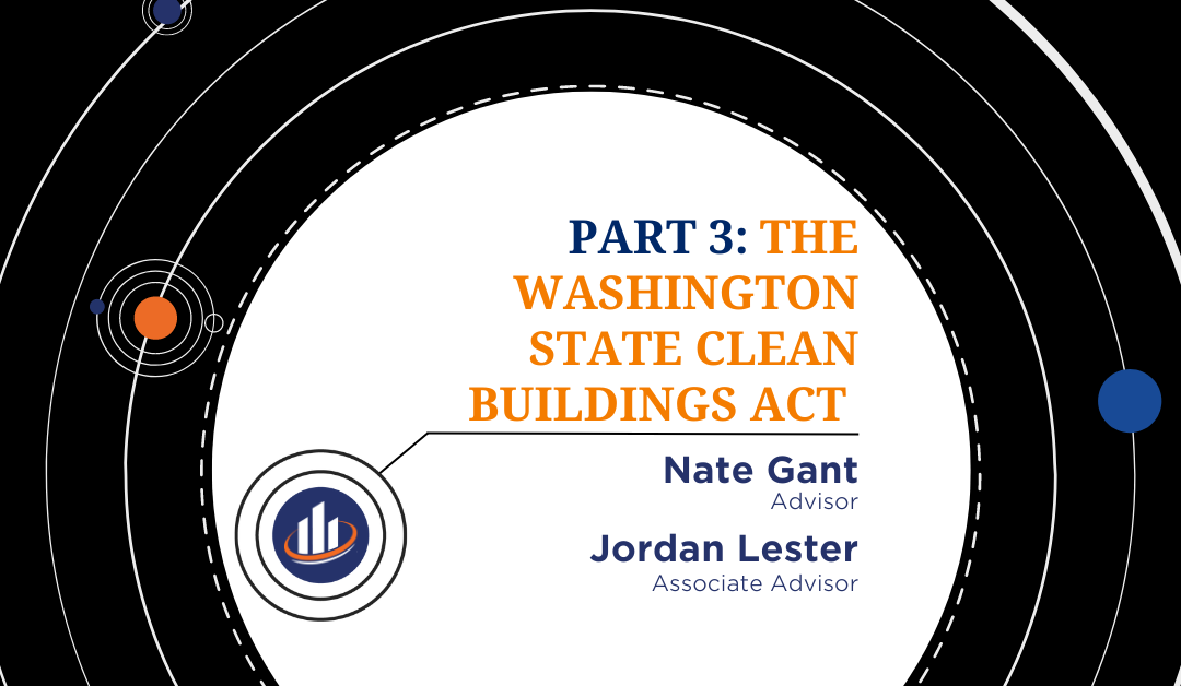 The Washington Clean Buildings Act: Part 3 of 3