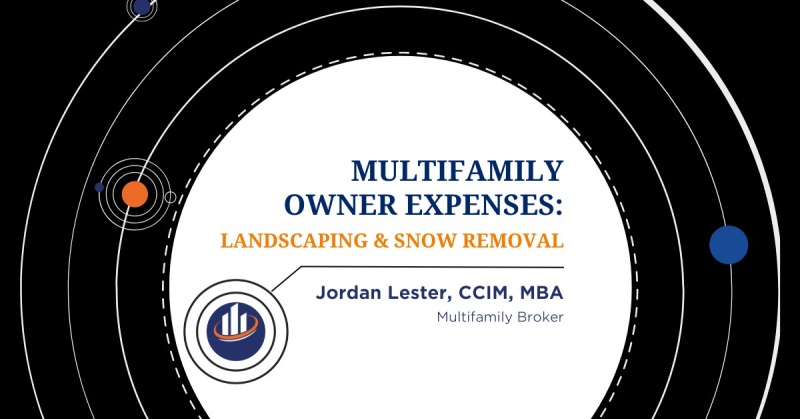 Multifamily Owner Expenses: Landscaping & Snow Removal