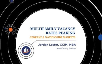 Multifamily Vacancy Rates Currently Peaking Locally and Nationwide