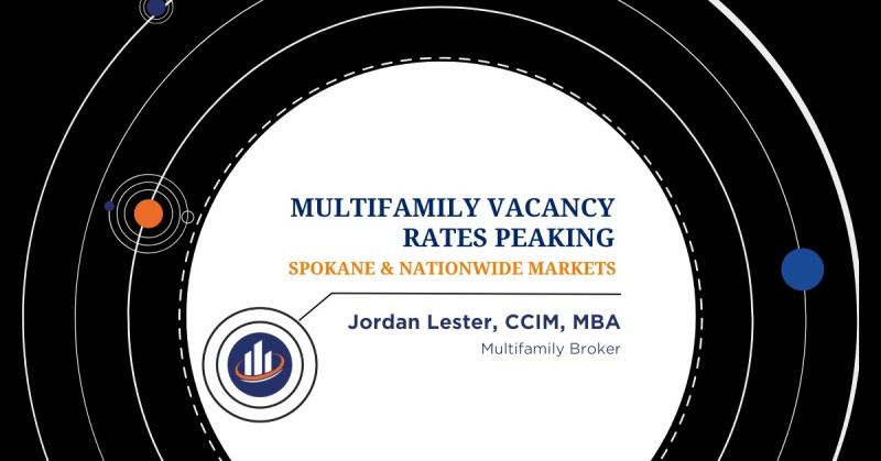 Multifamily Vacancy Rates Currently Peaking Locally and Nationwide