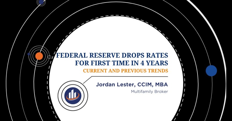 Federal Reserve Drops Rates for First Time in 4 Years