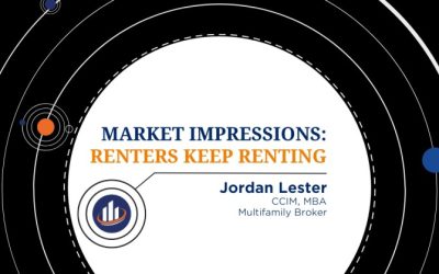 Market Impressions: Renters Keep Renting