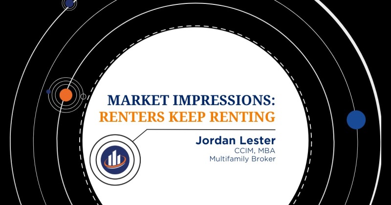 Market Impressions: Renters Keep Renting