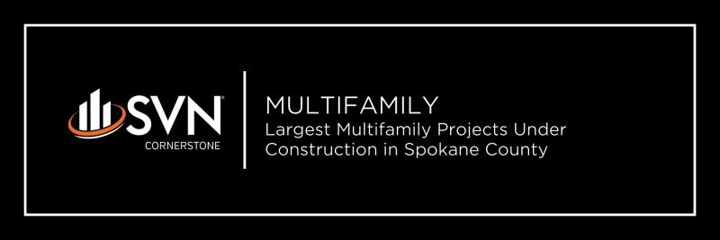 Largest Multifamily Projects Under Construction in Spokane County