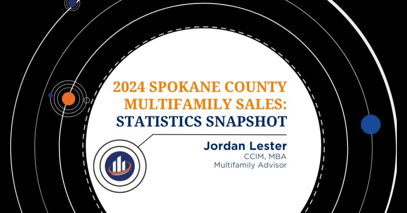 2024 Spokane County Multifamily Sales: Quick Statistics Snapshot