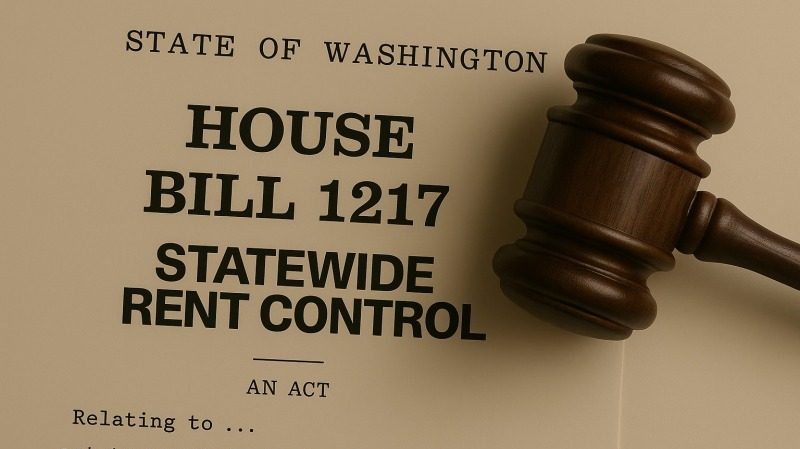 Washington Passes Statewide Rent Control