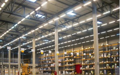How Tall Should a Warehouse Be? Understanding Clear Height in Industrial Real Estate
