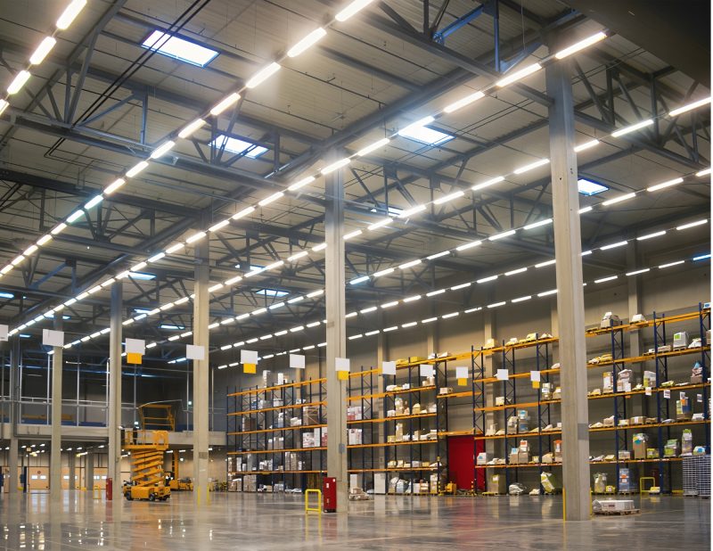 How Tall Should a Warehouse Be? Understanding Clear Height in Industrial Real Estate