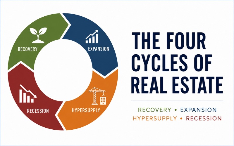 The Four Cycles of Real Estate